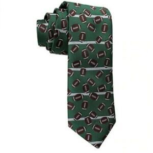 Hallmark Football Field Tie Holiday Traditions Sports & Leisure NEW